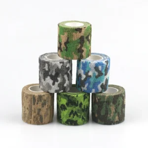 Self Adhesive Cohesive Colorful Elastic Medical Compression Non Woven Bandage on 7.5cm