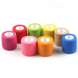 Self Adhesive Colorful Elastic Wrap Veterinary Bandage Waterproof and Breathable Vet Wrap Bandage