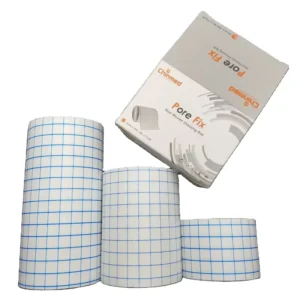 Self Adhesive Dressing Non Woven Fabric Waterproof Spunbond Non Woven Fabric Roll