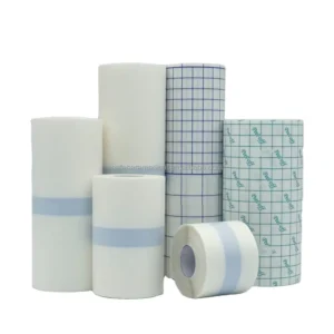 Self-Adhesive Dressing Retention Sheet Bandage Tape Roll for Wound Protection