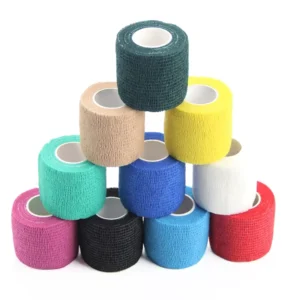 Self Adhesive Elastic Bandage Nonwoven Cohesive Bandage