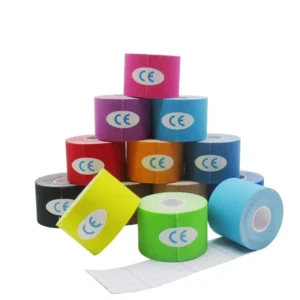 Self Adhesive Elastic Bandage Nonwoven Cotton Cohesive Print Bandage