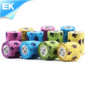 Self Adhesive Elastic Bandage Tape Breathable and Comfortable for Wound Care