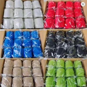 Self Adhesive Elastic Cohesive Bandage Wrap Vet Wrap for Horse Pet Medical Sports First Aid Tattoo Grip Tape