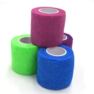 Self Adhesive Elastic Cohesive Bandage for Wrist and Ankle Protection CE Certified 5cmx4.5m