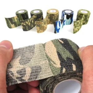Self Adhesive Elastic Custom Print Colored