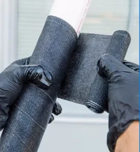 Self Adhesive Fiberglass Bandage Pipe Repair Bandage Kit