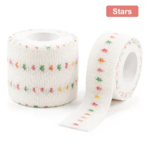 Self Adhesive Finger Bandage Non Woven Elastic Cohesive Wrap for Sports Tattoo Finger Protection