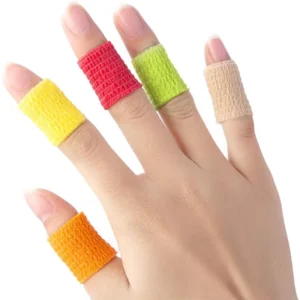 Self Adhesive Gauze Bandage Cohesive Easy Tear Breathable Sports Elastic Bandage