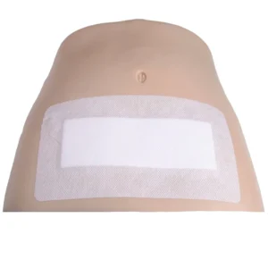 Self Adhesive Highly Comfortable Sterile Hypoallergenic Nonwoven Wound Dressing Bandage with ISO13485 Certification