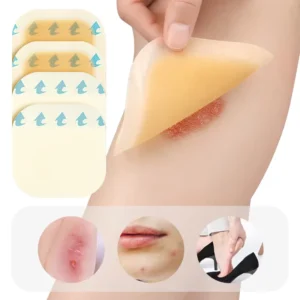 Self Adhesive Hydrocolloid Transparent Wound Dressing Edge Press Type Invisible Concealer Tattoo Patch Band Aid