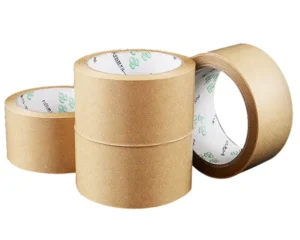 Self-Adhesive Kraft Paper Roll Brown Packing Gummed Tape