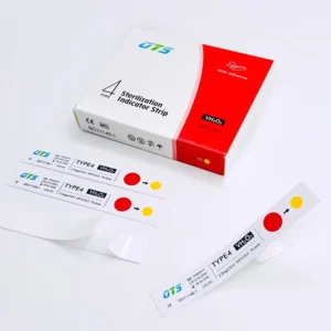 Self Adhesive Monitor Sterilization Using Plasma Indicator Strip
