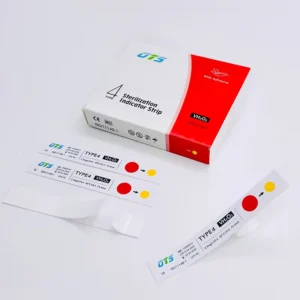 Self Adhesive Monitor Sterilization Using Plasma Indicator Strip