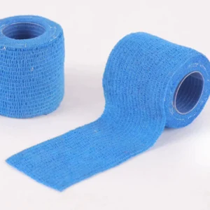 Self Adhesive Non Stick Hair Bandage for Pets Breathable Cohesive Medical Consumables for Animal Care