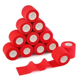 Self Adhesive Post Surgical Recovery Bandage Medical Grade Elastic Wrap Cohesive Bandage for Compression Therapy