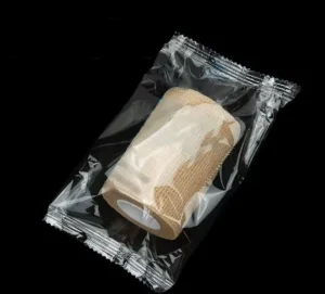 Self Adhesive Rubber Glue Elastic Bandage for Rehabilitation Therapy Supplies CE Certified 2.5cmX450cm Support Injury Prevention