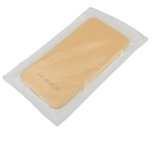 Self Adhesive Silicone Foam Dressing for Wound Healing Medical Safety and Health Care with Border