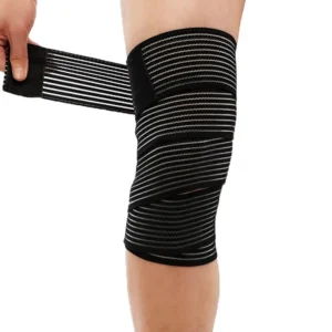 Self Adhesive Soft Breathable Elastic Bandage Wrap for Sports High Stretch Compression Support Tape Professional Protection for