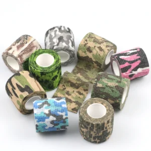 Self Adhesive Sports Elastic Cotton Gauze Bandage Cohesive Stretch Grip Hockey Ankle Stick Tape