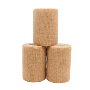 Self-Adhesive Sports Medical Tape Wrap Non-Woven Cohesive Bandage for Sports Injuries