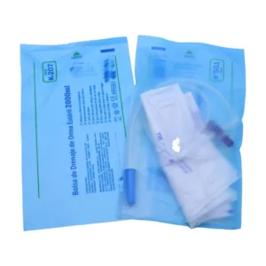 Self Adhesive Sterile Peel Disposable Tear Resistant Paper Plastic Sterilization Pouch Roll Medical