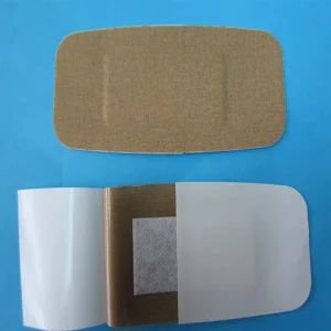 Self Adhesive Sterile Silicone Foam Dressing Jenis Plester Lukab Skin Color Wound Plaster PE Waterproof Medical Band Aid
