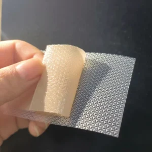 Self Adhesive Sterile Silicone Scar Management Repair Patch Strips Roll Wound Dressing CE Certified Class I Medical Skin
