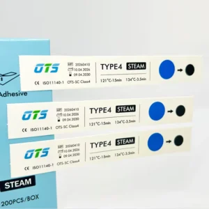 Self Adhesive Sterilization Chemical Indicator Strip
