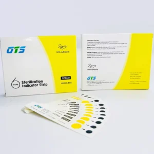 Self Adhesive Sterilization Indicator Strips Class 6 Autoclave