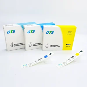 Self Adhesive Sterilization Indicator Strips Class 6 Autoclave