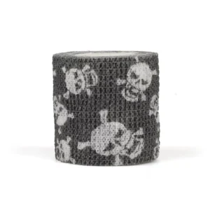 Self Adhesive Stretch Vet Wrap Cotton Soft Tattoo Non Woven Dog Pet Vet Wrap Finger Elastic Cohesive Bandage