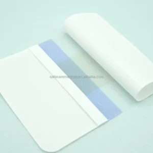 Self Adhesive Waterproof Transparent Hydrocolloid Dressing with PET PU Film Wound Care Dressings