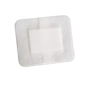 Self Adhesive Waterproof Transparent Non Woven Wound Dressing Factory Price Sterile Medical Product