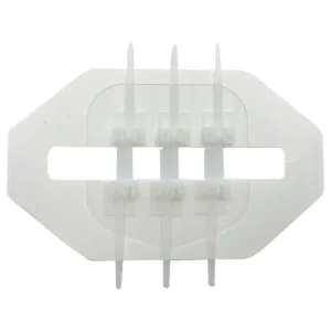 Self Adhesive Wound Dressing Zip Stitch Wound Closure Device for Minor Cuts Abrasions and Post Operative Wound Care