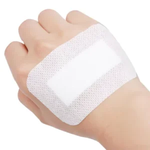 Self Adhesive Wound Dressing with Non Woven Material Sterilized