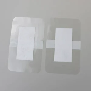 Self Adhesive Wound Dressing with Non Woven Material for Medical Wound Using