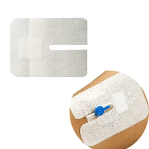 Self Adhesive Wound Dressings Hospital Consumables Safety IV Cannula Dressing Adhesive Plaster Iv Dressing Canula Non