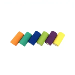 Self Adhesive Wrap Bandages Bulk Breathable Athletic Tape Self Adherent Cohesive Bandage Tape for Pets (Multicolored)