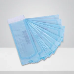 Self Heat Sealing Sterilization Pouch Triple Band Seal Dual Indicators Medical Grade CE ISO13485 Certified for Dental Medical