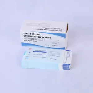 Self Seal Sterilization Autoclave Pouches for Medical Consumable Packaging Sterile Bags