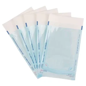 Self Seal Sterilization Pouch 3.5″ X 10″ 200 Per Box Sterile Pouch Bags for Dentist Tools Dental Tattoo Nail Instruments