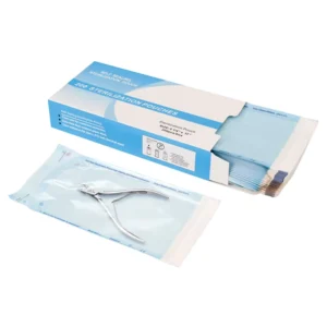 Self Seal Sterilization Pouch Oral Care Supplies Puncture Resistant High Bacterial Barrier Plastic CLDT Brand