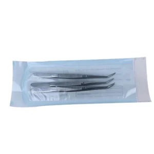 Self Seal Sterilization Pouch for Convenient Temporary Storage of Oral Therapy Instruments Dust Proof and Stain Proof
