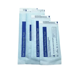 Self Seal Sterilization Pouch for Disinfection