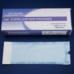 Self Seal Sterilization Pouches Autoclave Bags for Dental Medical Instruments Steam Sterilizer Color Changing