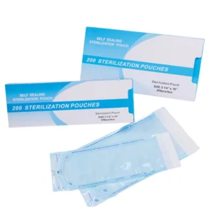 Self Seal Sterilization Pouches Autoclave Bags for Dental Medical Instruments Steam Sterilizer Color Changing