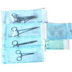 Self Seal Sterilization Pouches Triple Band Seal PE+Medical Dialysis Paper for Dental Medical Instruments Steam