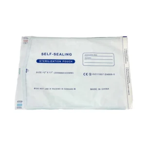 Self-Sealing Disposable Dental Sterilization Bag for Cleaning & Filling Teeth Equipment Sterile Packaging