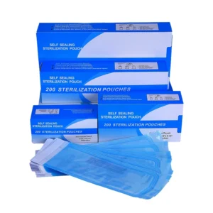 Self Sealing EO Sterilized Autoclave Sterilization Pouches and Bags for Tattoo Nail Tools ISO Certified Pack of 200